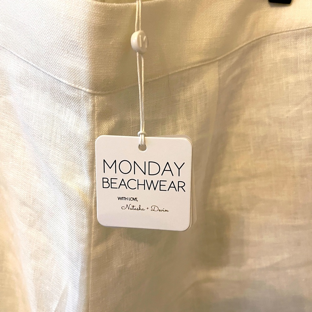 Dressy beach style linen pants